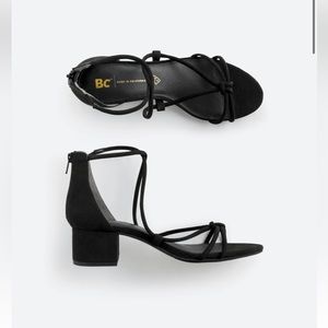 BC FOOTWEAR On My Radar Vegan Suede Heel
- Size 9